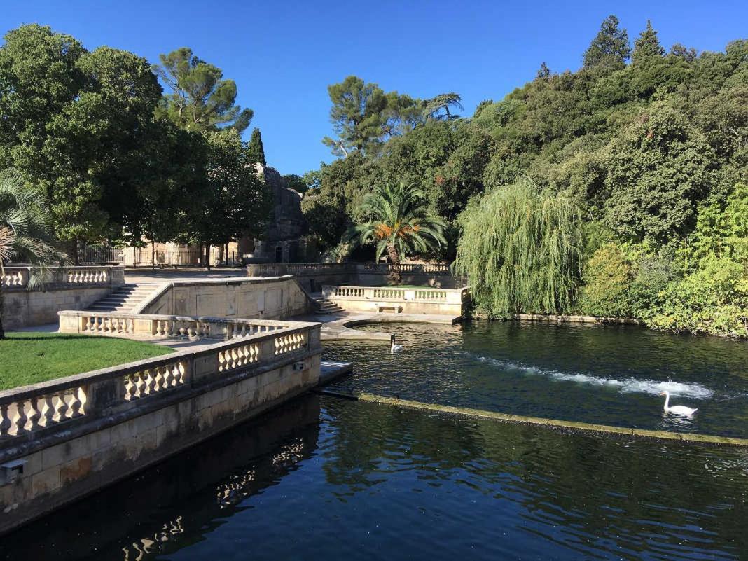 Le Nimois Appartement Nîmes Buitenkant foto