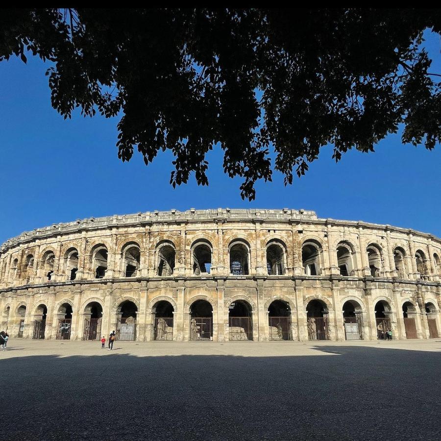 Le Nimois Appartement Nîmes Buitenkant foto