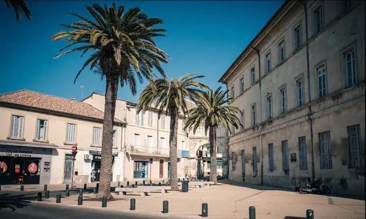 Le Nimois Appartement Nîmes Buitenkant foto